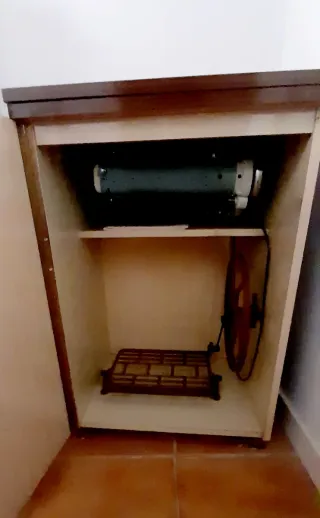 Máquina de coser Alfa