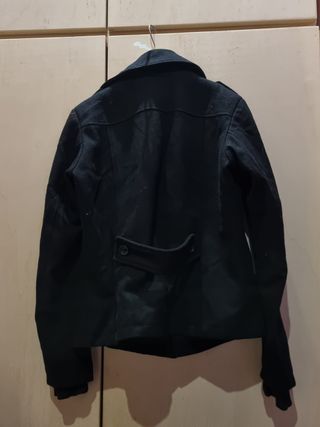 Giubbotto donna lana CENSURED nero