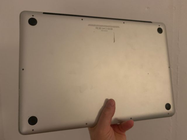 MacBook Pro 15" año 2010
