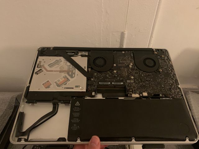 MacBook Pro 15" año 2010