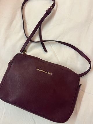 Bolso Michael Kors Burdeos