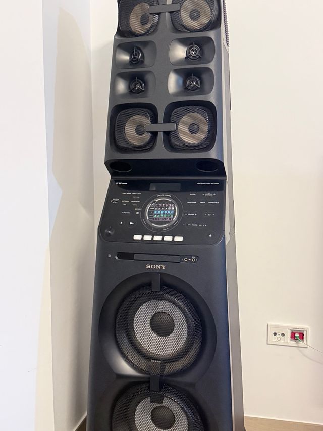 Sony Sistema de Sonido Torre