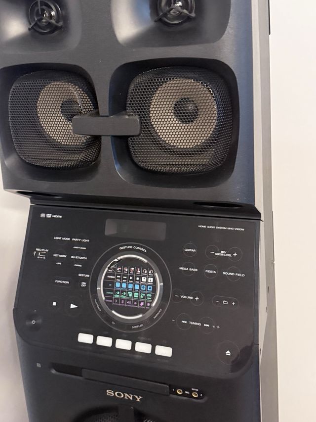 Sony Sistema de Sonido Torre