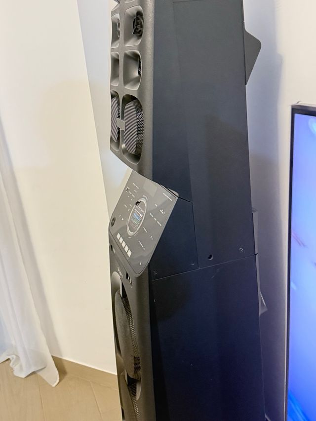 Sony Sistema de Sonido Torre