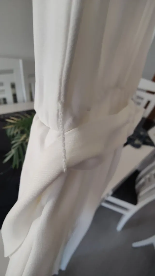 Mono Massimo Dutti blanco talla S