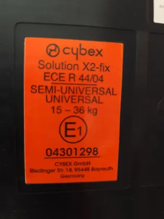 Silla coche Cybex Grupo 2-3
