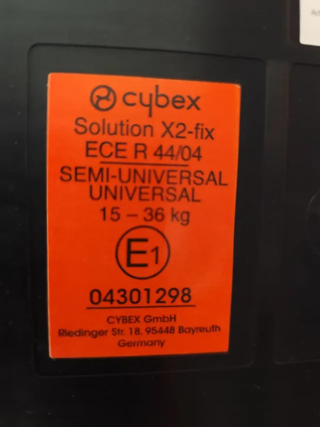 Silla coche Cybex Grupo 2-3