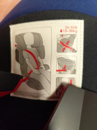 Silla coche Cybex Grupo 2-3