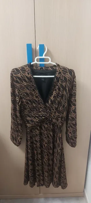 Vestido Mango estampado