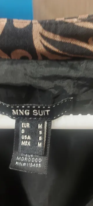 Vestido Mango estampado