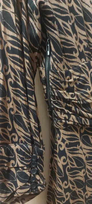 Vestido Mango estampado