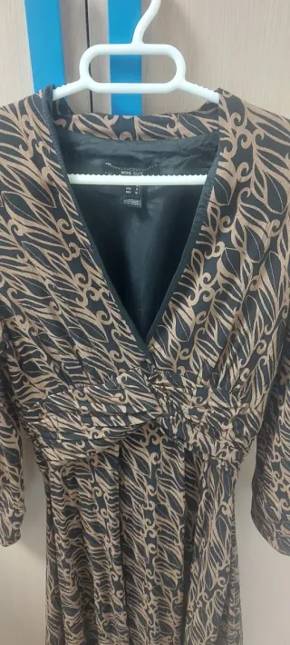 Vestido Mango estampado