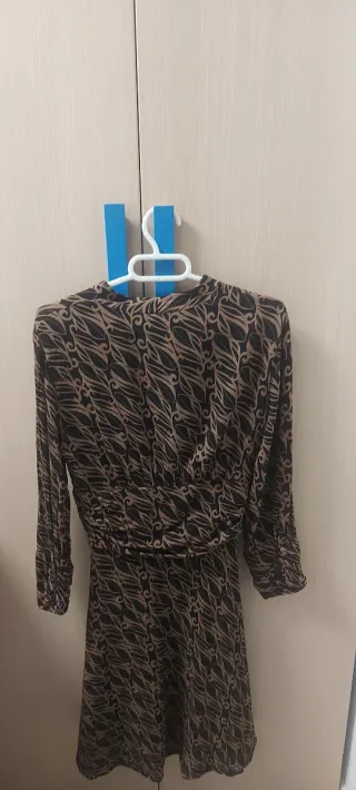 Vestido Mango estampado