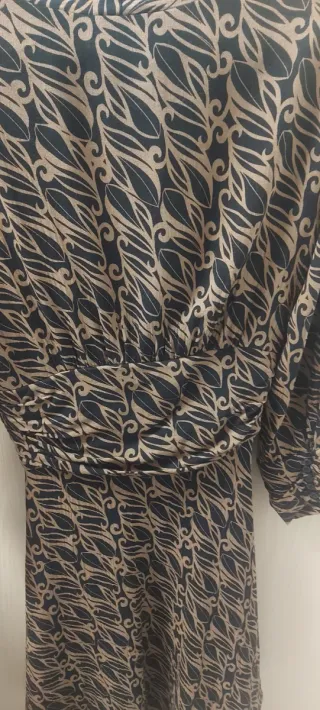 Vestido Mango estampado