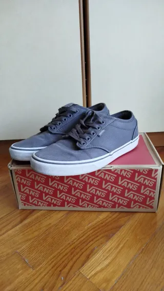 Scarpe Vans Uomo Grigie Tg 41 US 8.5