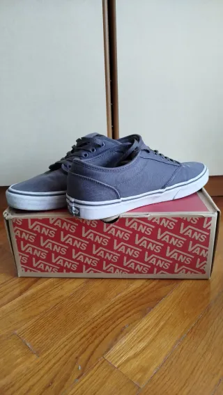 Scarpe Vans Uomo Grigie Tg 41 US 8.5