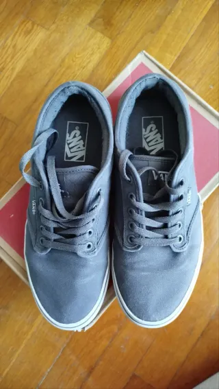 Scarpe Vans Uomo Grigie Tg 41 US 8.5