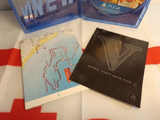 GTA V PS4 Grand Theft Auto V Pal Esp