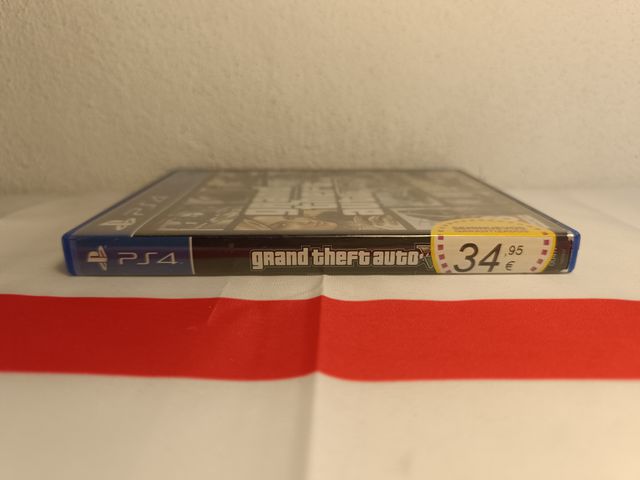 GTA V PS4 Grand Theft Auto V Pal Esp