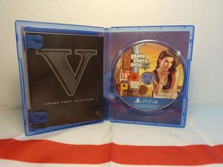 GTA V PS4 Grand Theft Auto V Pal Esp