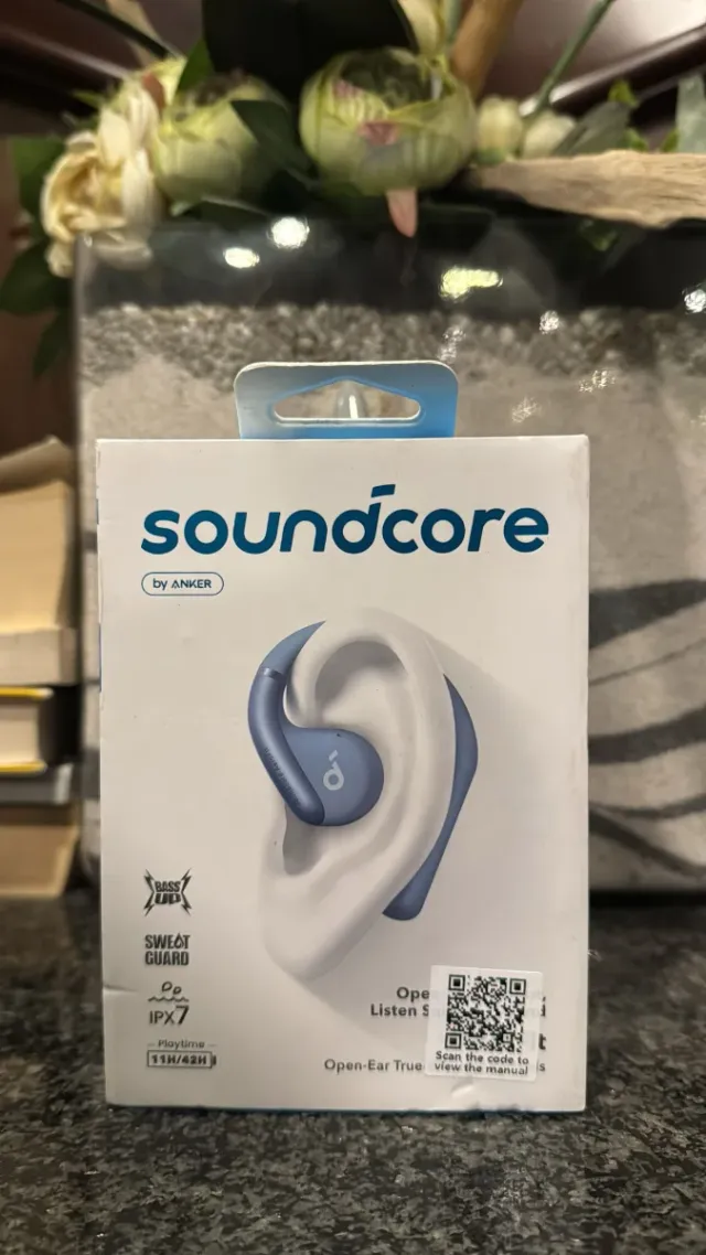 Soundcore AeroFit Azul - Nuevos