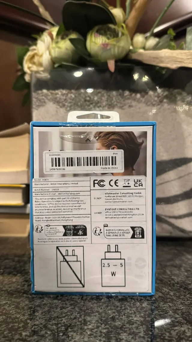 Soundcore AeroFit Azul - Nuevos