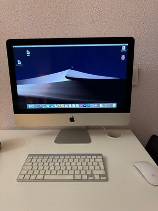 IMAC 2013 Apple Plata