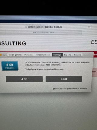 IMAC 2013 Apple Plata