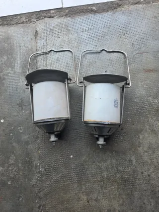 Lámpara de gas vintage (2 unidades)