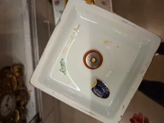 Coppia Vasi Limonge con Ritratti