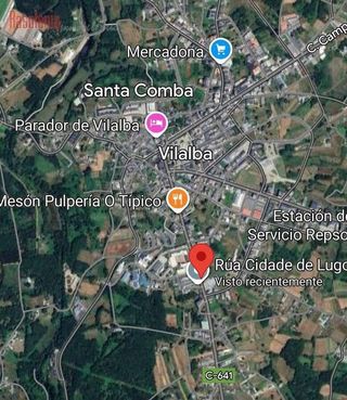 Terreno en venta en Vilalba