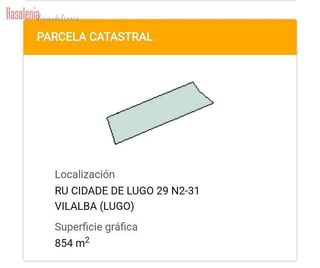 Terreno en venta en Vilalba