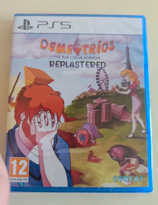 Demetrios The Big Cynical Adventure: Re-Plastered