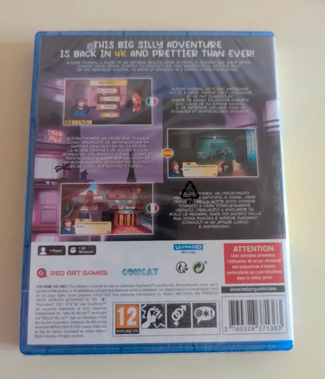 Demetrios The Big Cynical Adventure: Re-Plastered