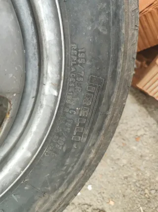 Neumático 195/75/16 CITYNET PIRELLI