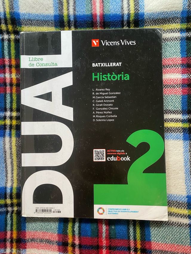 Història 2n BATX Vicens Vives