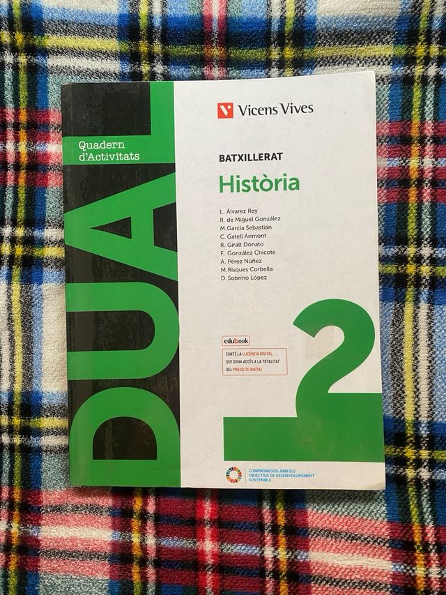 Història 2n BATX Vicens Vives