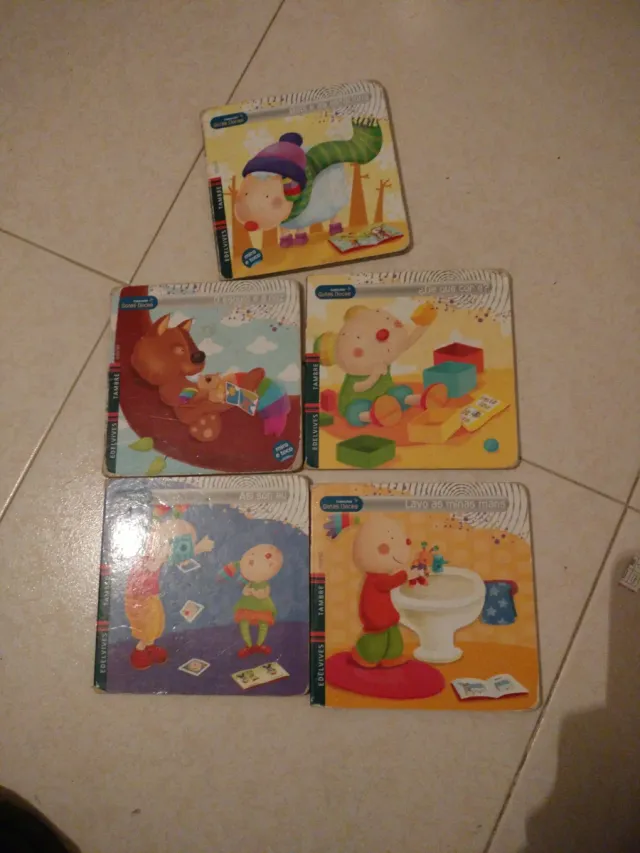 Libro Lavo as niñas Mans y otros