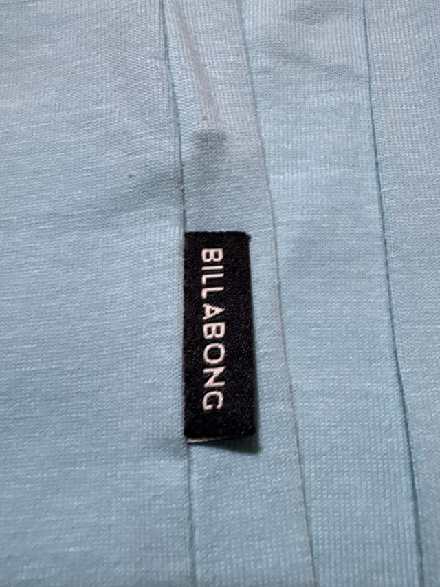 Camiseta Billabong Talla 14 Azul