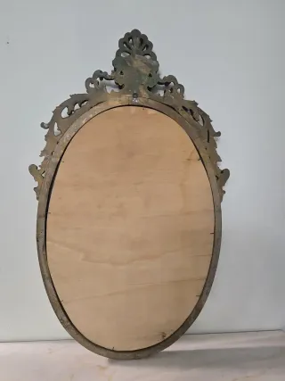 Consolle antica con specchio