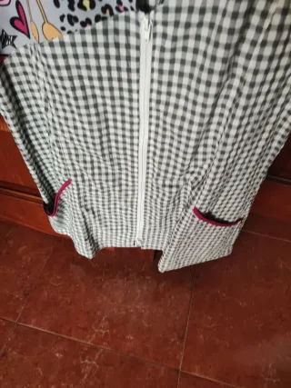 Bata de verano con estampado de pato