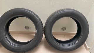 2 Neumáticos Michelin 225/55R17