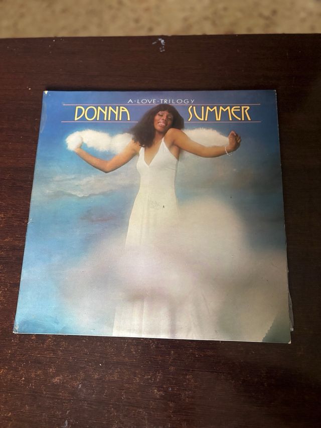 Vinilo Donna Summer - A Love Trilogy