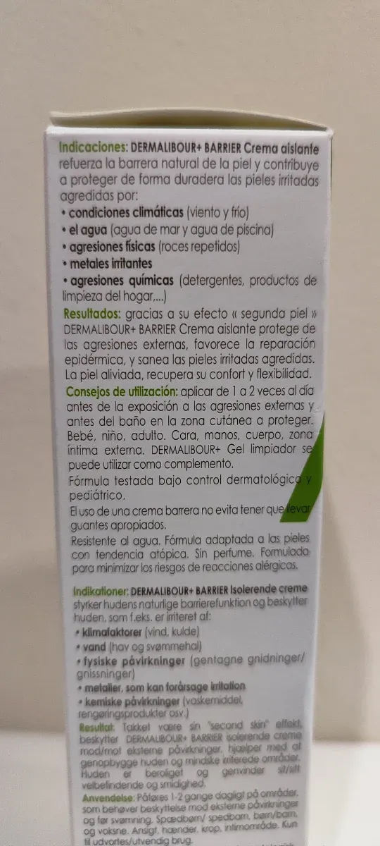 A-Derma Dermalibour+ Crema Barrera 100ml