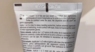 Crema Barrera SUDOR ROCE PLIEGUE  Atópica VERANO