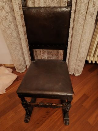 Sedia in stile classico antico