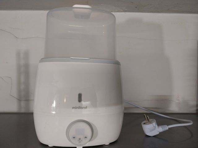 Miniland warmy twin. Calienta biberones