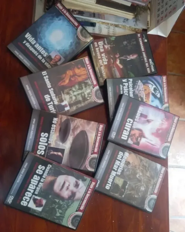 Colección DVDs Misterio Dr. Fernando Jiménez