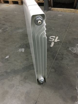 Radiador Agua Roca Blanco