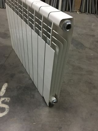 Radiador Agua Roca Blanco